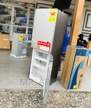Energy Efficient Zara 240bf Double Door Fridge(Gray).