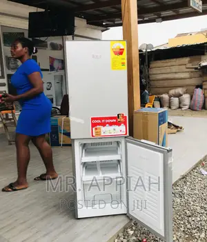Energy Saving Zara 240bf Double Door Fridge(Gray).