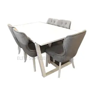 Dining Set 1+6 Wooden