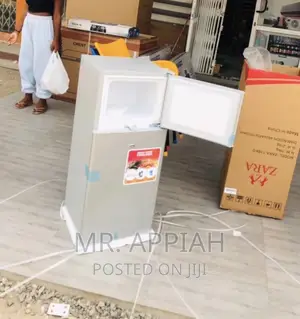 Sealed in Box Zara Double Door Electric Fridge 135KH.