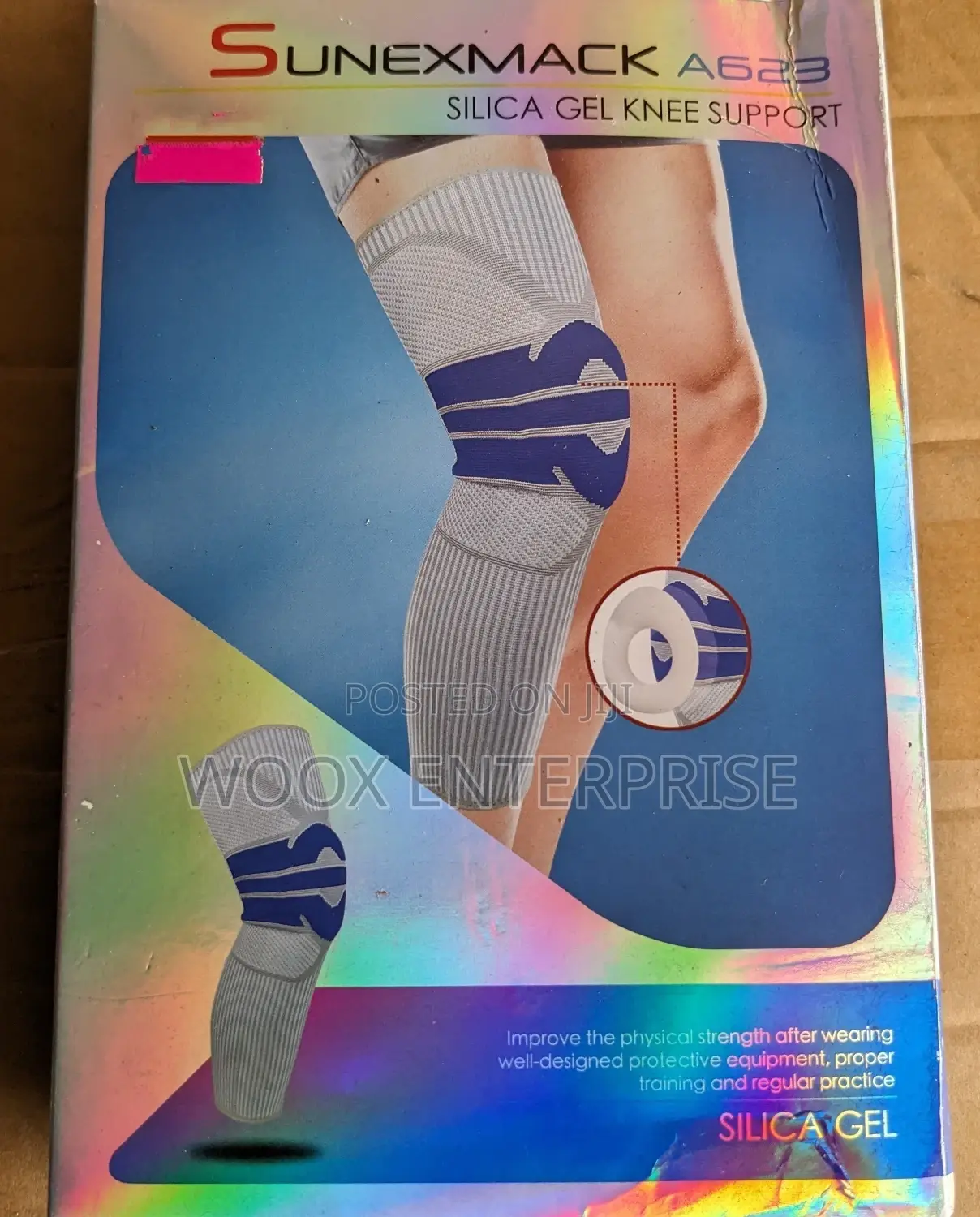 Sunexmack Knee Support (Silica Gel)
