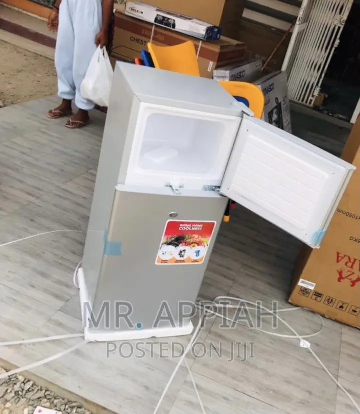 Well Design Zara 135KH Double Door Fridge.
