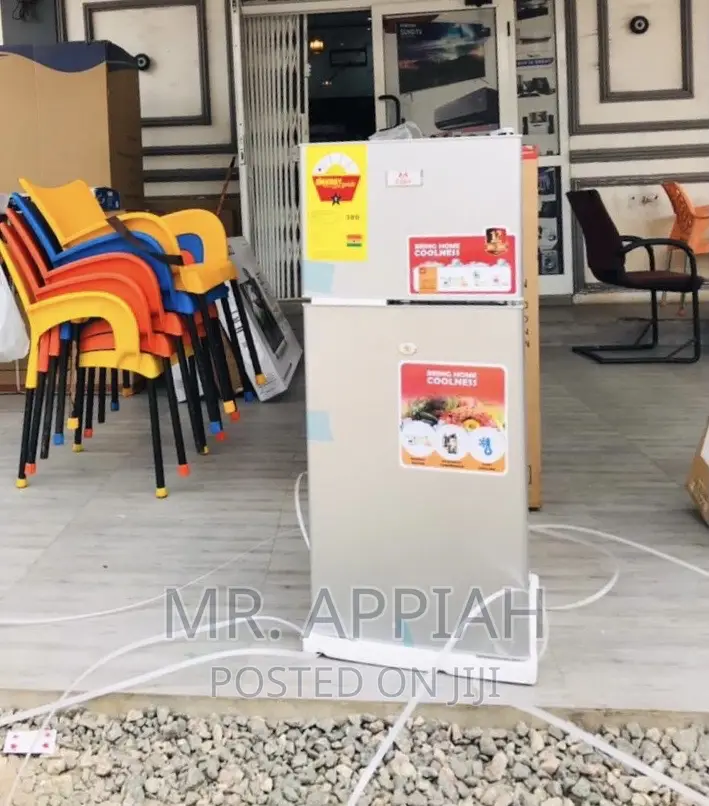 Cost Saving Zara 135KH Double Door Refrigerator.