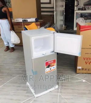 Anti-Rust Zara 135KH Double Door Refrigerator.