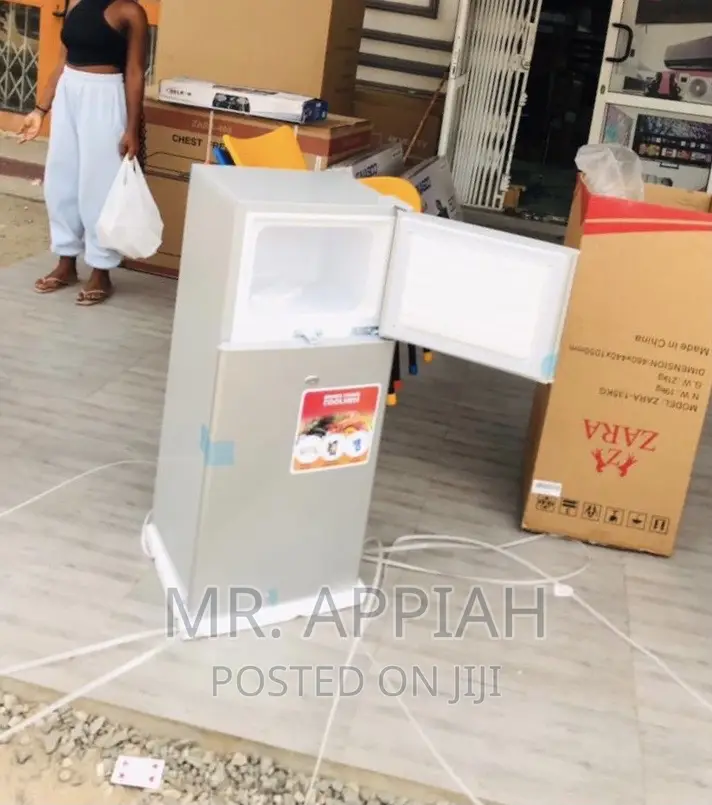 Classic Zara Double Door Refrigerator 135KH