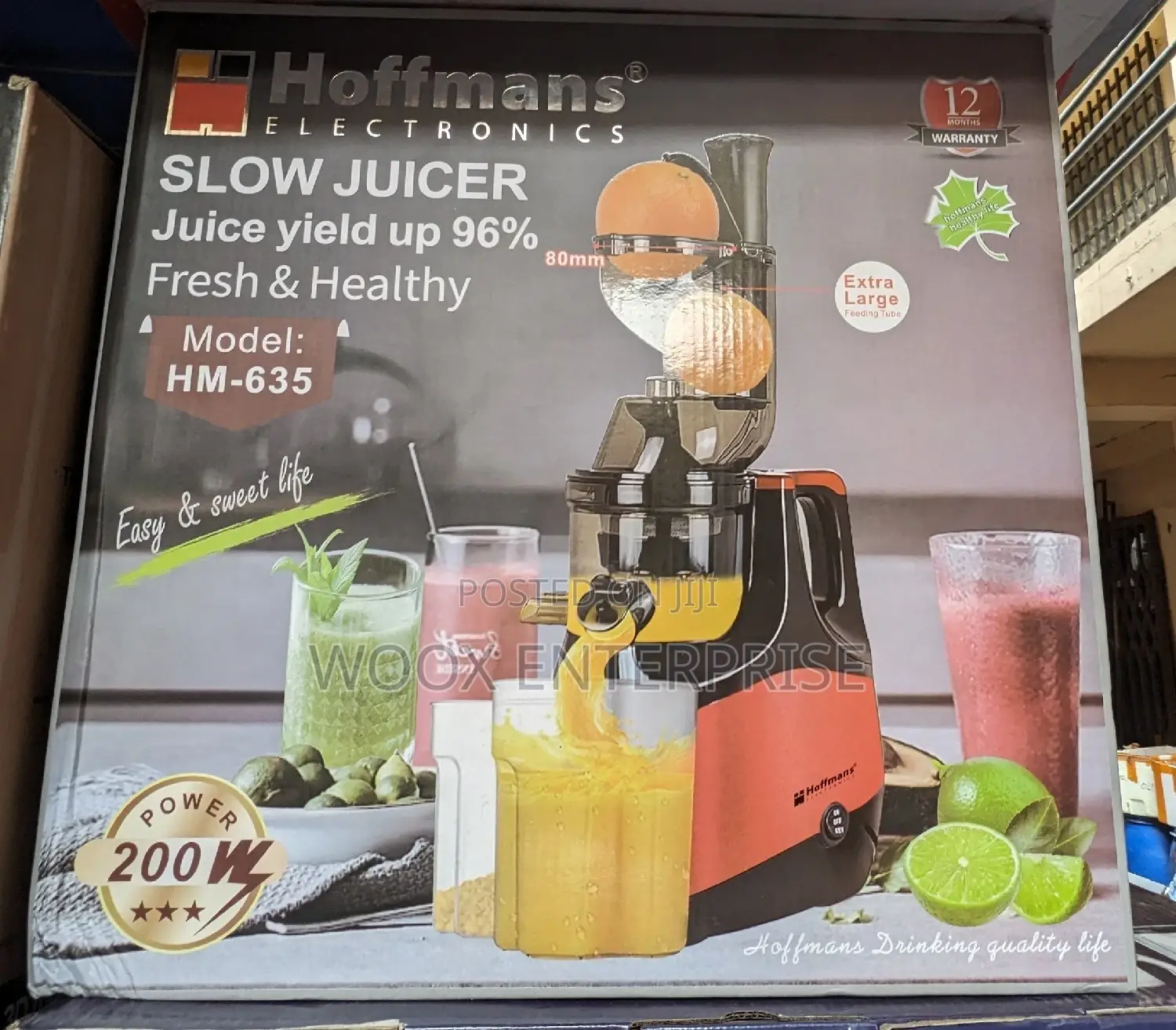 Hoffmans Slow Juicer