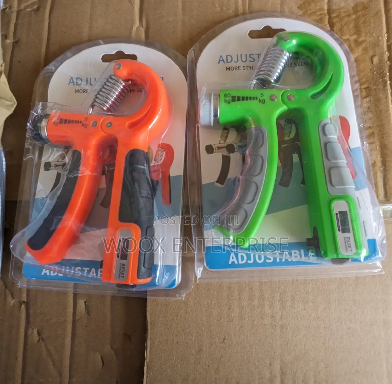 Counting Hand Grip