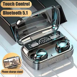 Wireless Finger Touch Control True Bass Bluetooth Headset