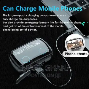 Wireless Finger Touch Control True Bass Bluetooth Headset