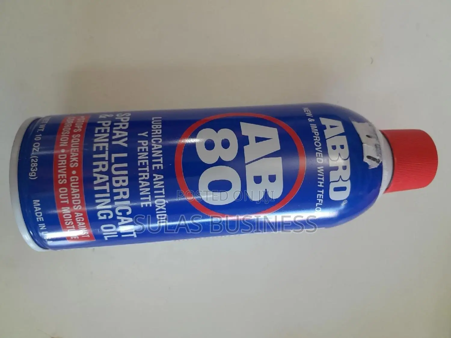 Abro Anti Rasting Can Sprayes
