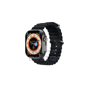 Series 8 Ultra Door Access Unlock Smart Watch - Black