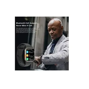 Series 8 Ultra Door Access Unlock Smart Watch - Black