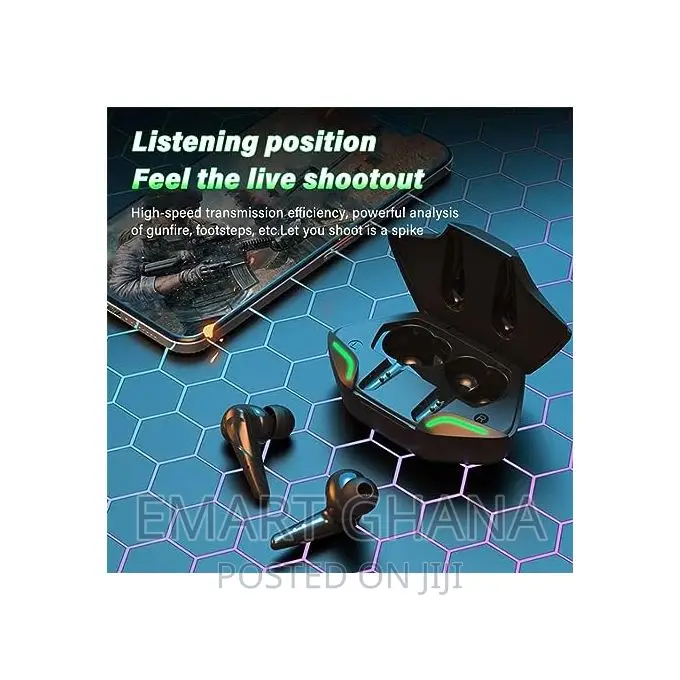 Earbuds Wireless Bluetooth Gaming Sport Running Headphone