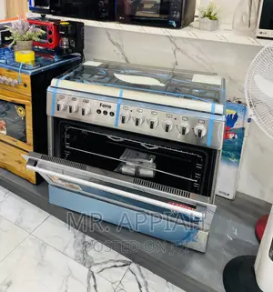 Get Quality Ferre 60x90 4 Gas + 2 Electric Burner(Gray).