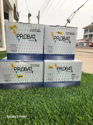 15-Plate Probate Solid Battery
