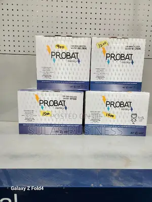 15-Plate Probate Solid Battery