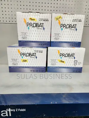 15-Plate Probate Solid Battery