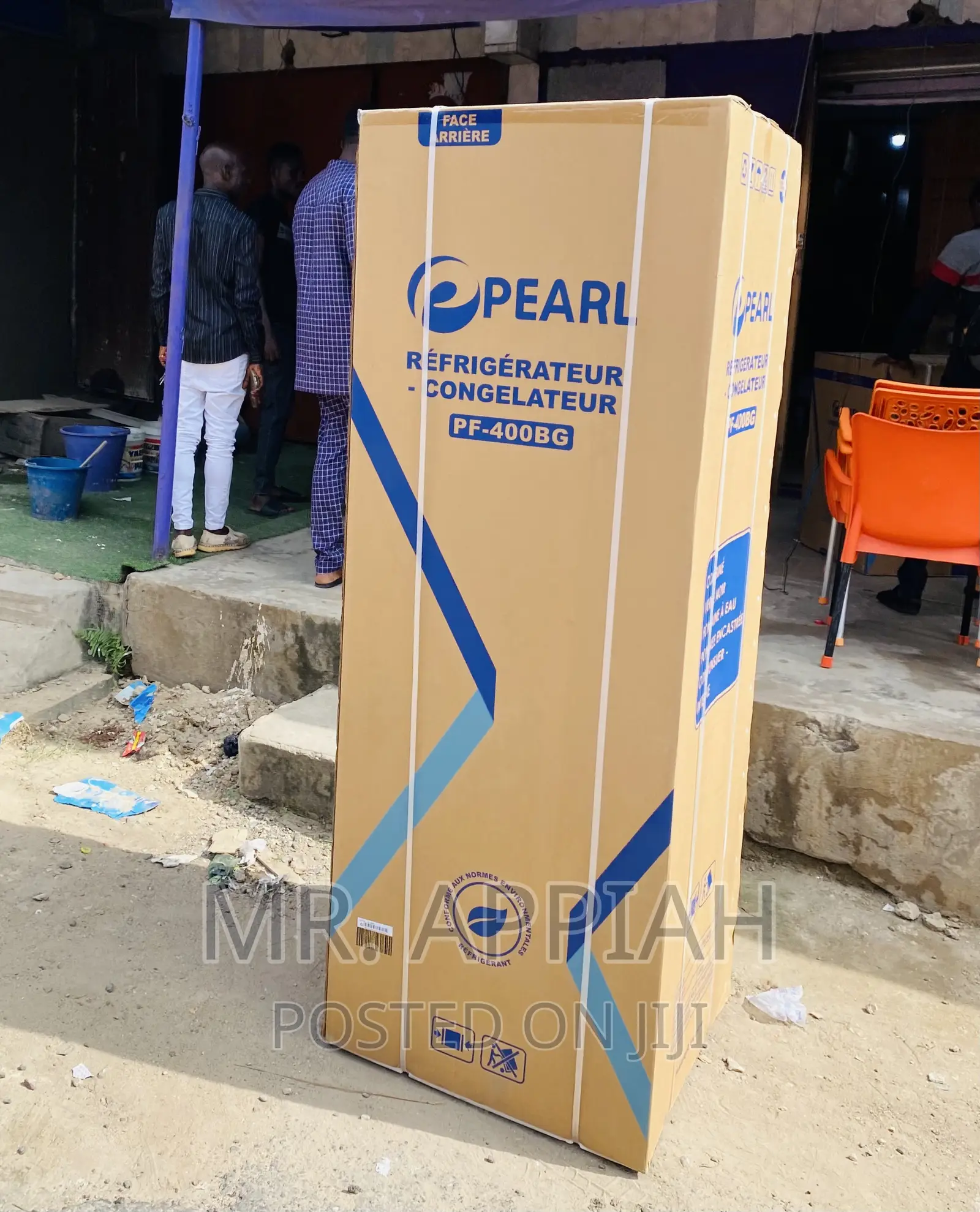 Purchase Authentic Pearl Pf-400bg Double Door Fridge.