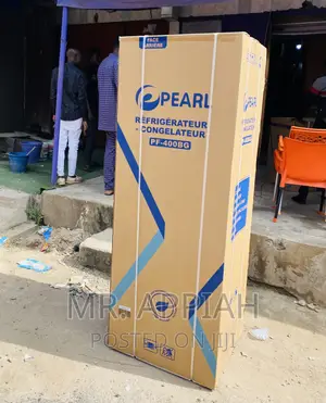 Purchase Authentic Pearl Pf-400bg Double Door Fridge.