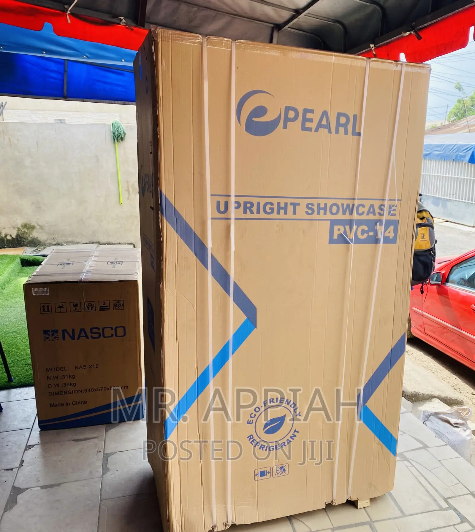 Purchase Classic Pearl PVC-74 Double Door Display Fridge.
