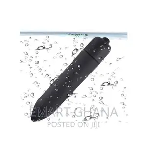 Bullet Female Gspots Vibrator for Adult Sexs Toy - Black