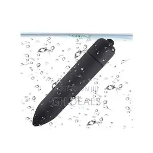 Bullet Female Gspots Vibrator for Adult Sexs Toy - Black