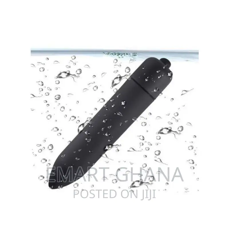 Bullet Female Gspots Vibrator for Adult Sexs Toy - Black