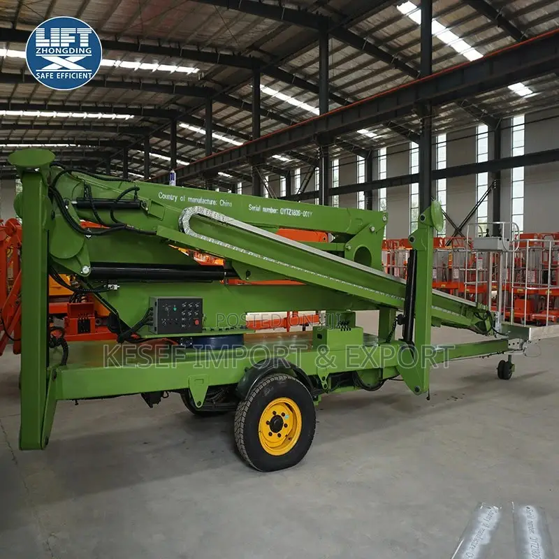 Articulating Boom Lift