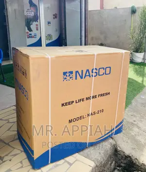 Purchase Authentic Nasco Nas-210 1 Door Electric Freezer.