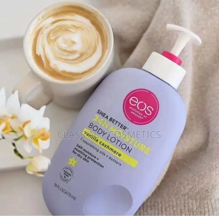 Eos With Vanilla Chashmere Body Lotion