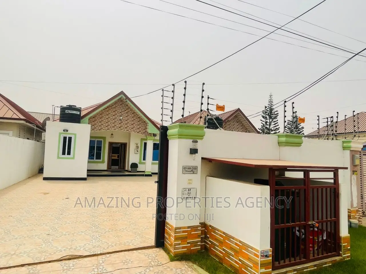 3bdrm House in Baastona Spintex for rent
