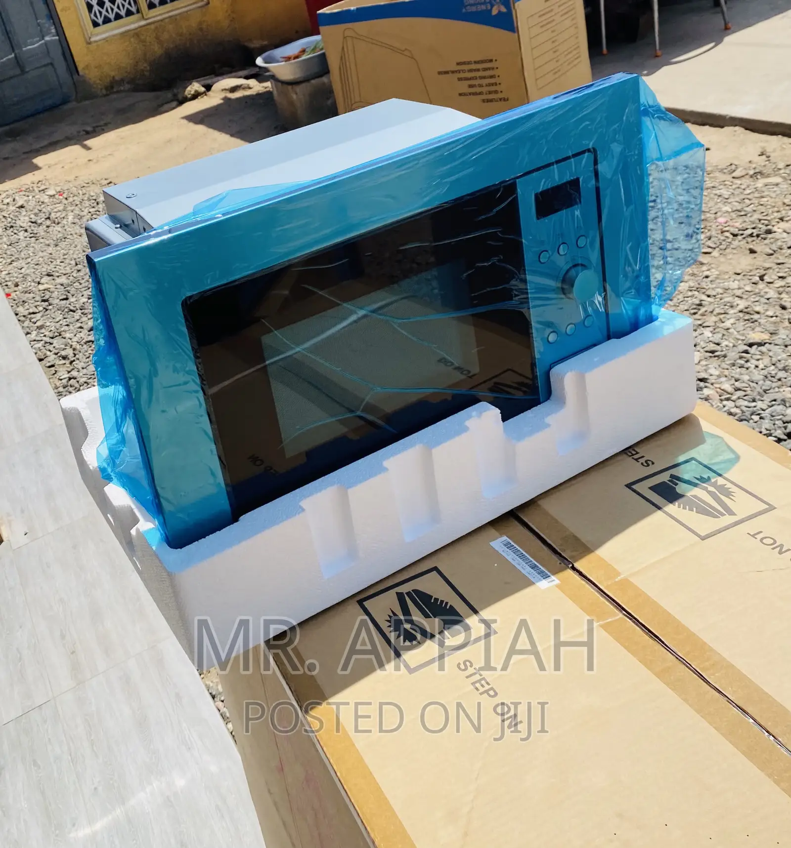 Lovely Midea AM717B57 Built-in Microwave Oven(Gray).