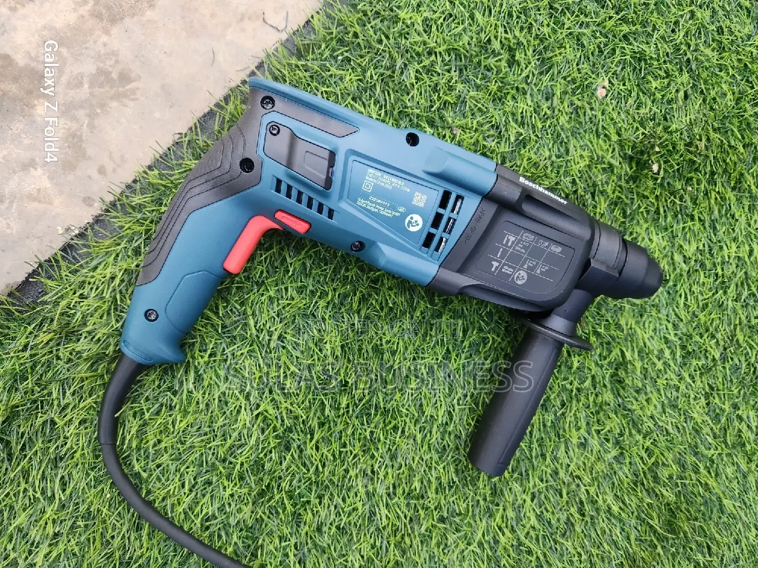 The Bosch SDS Drill