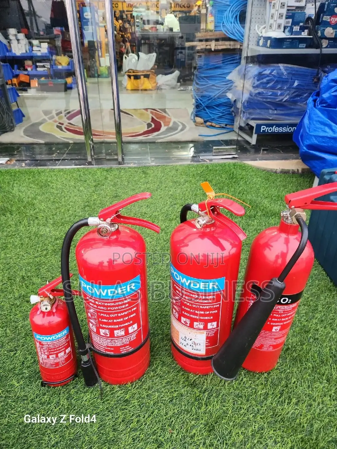 6 Kg C02 Fire Extinguisher