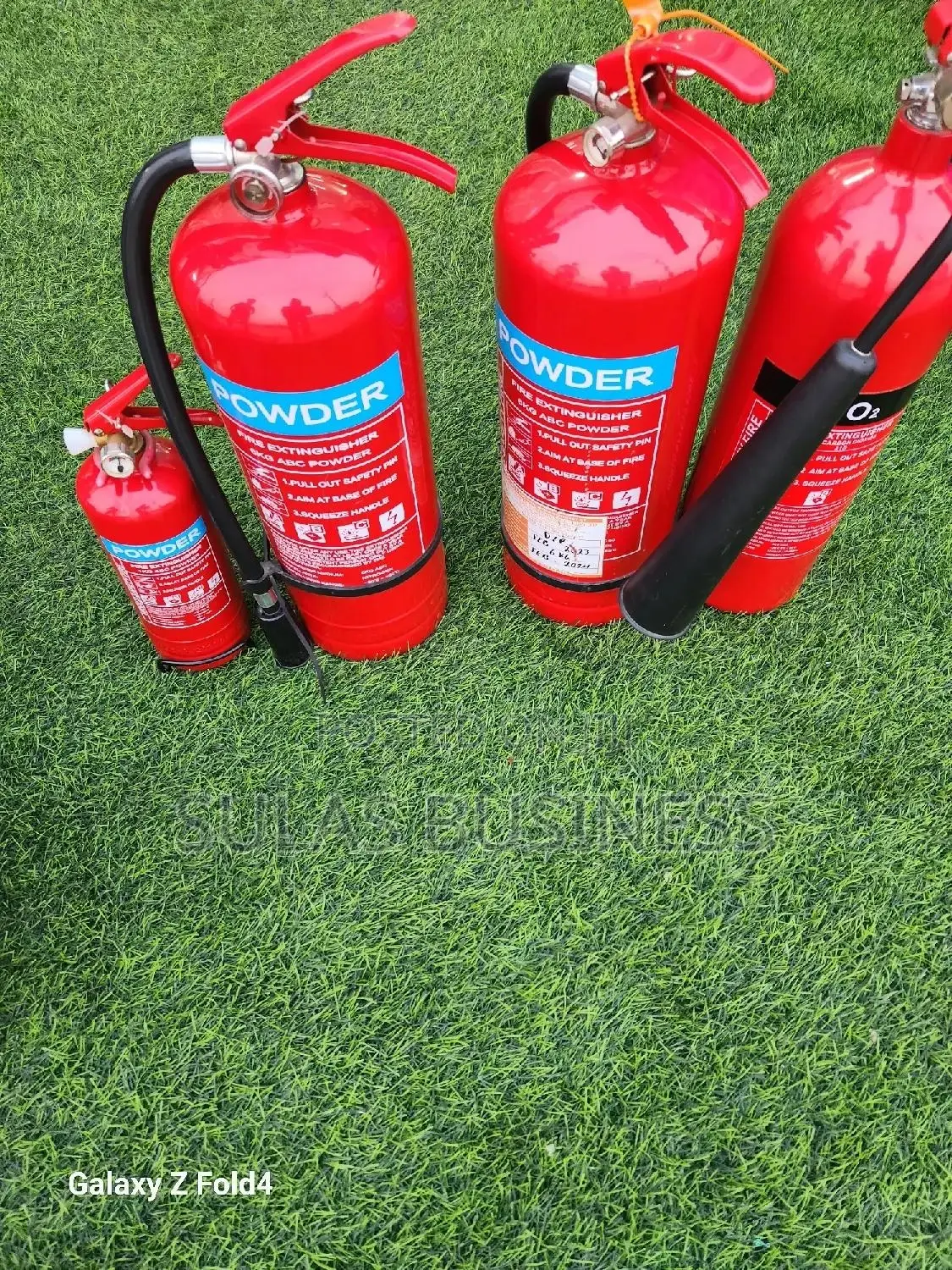 6 Kg C02 Fire Extinguisher