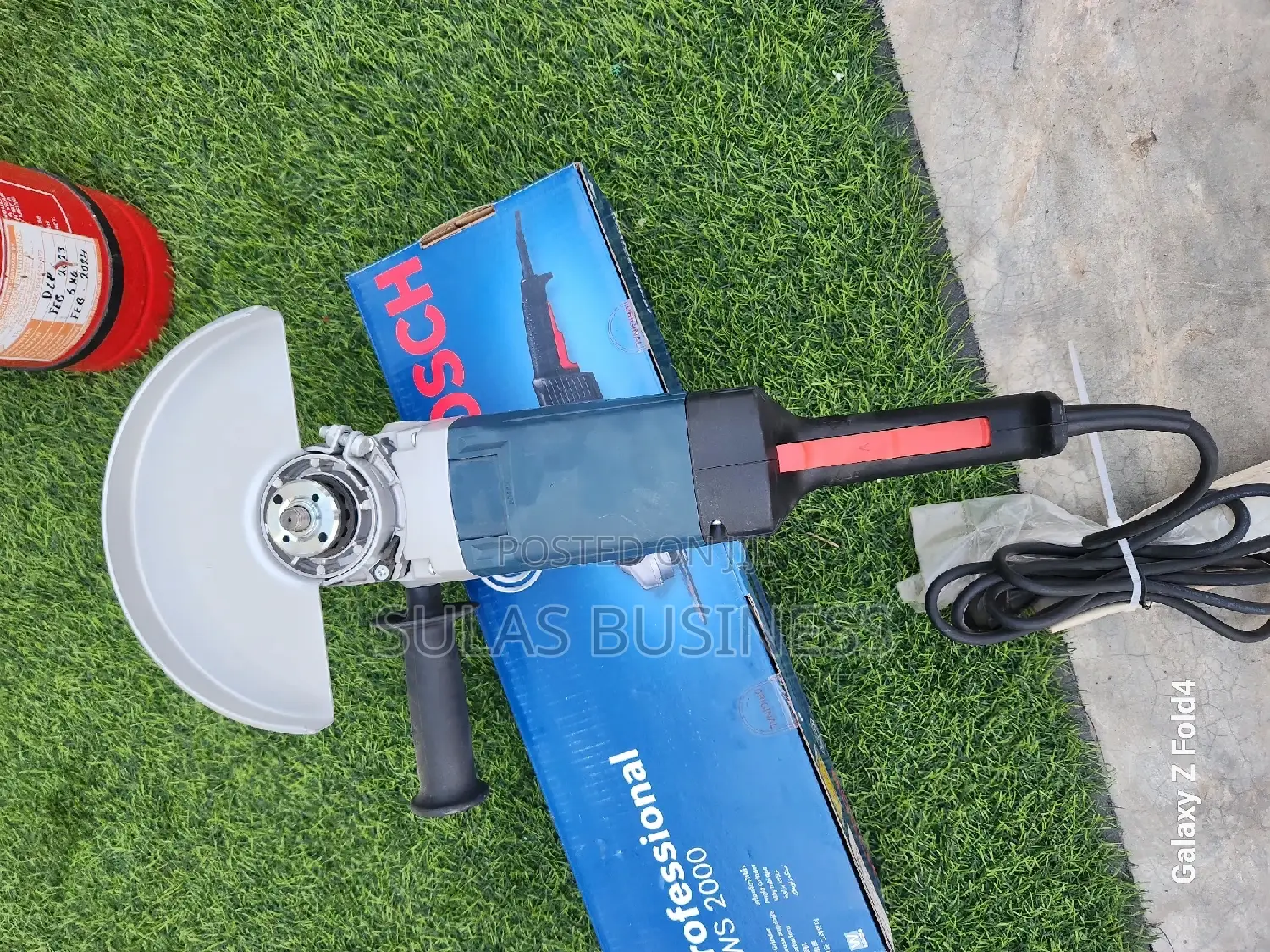 9inch Bosch Grinder