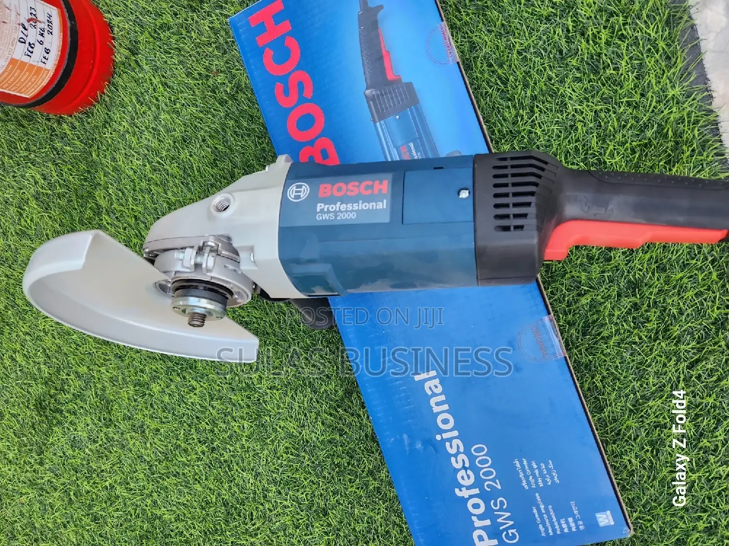 9inch Bosch Grinder
