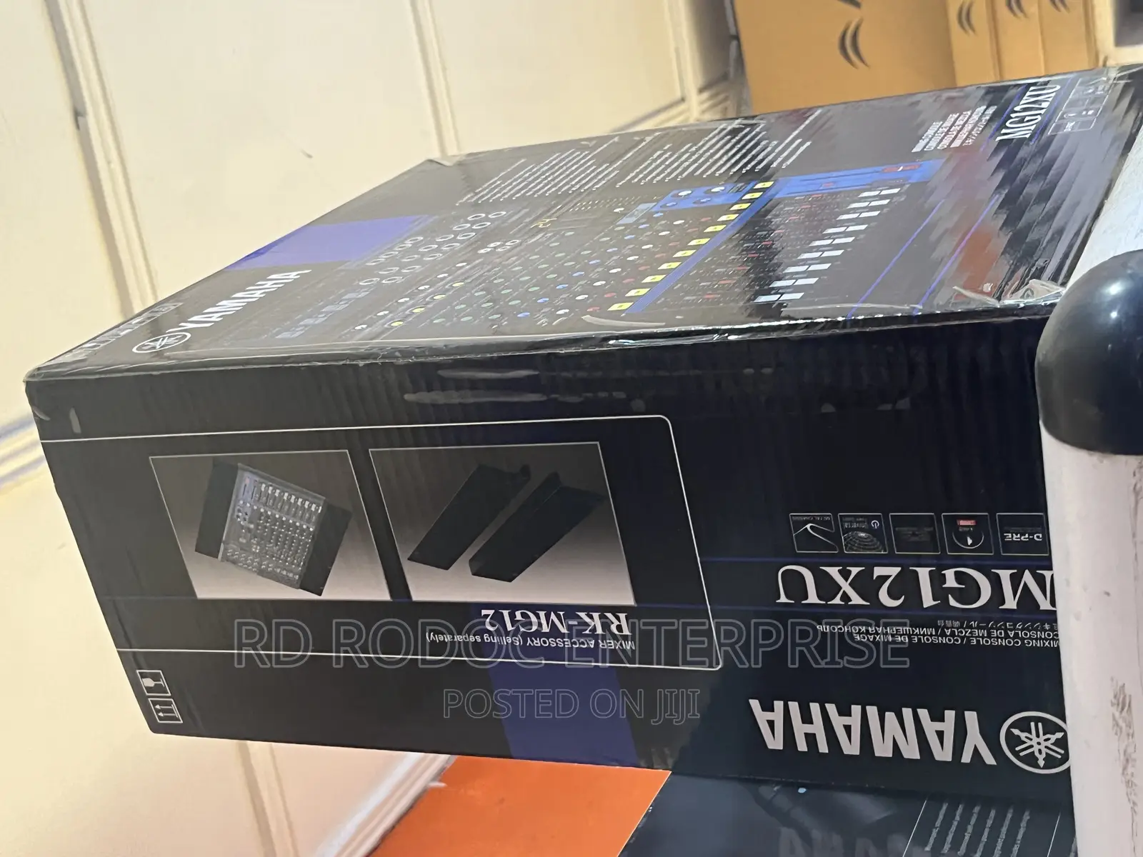 Raw Mixer Mg12xu