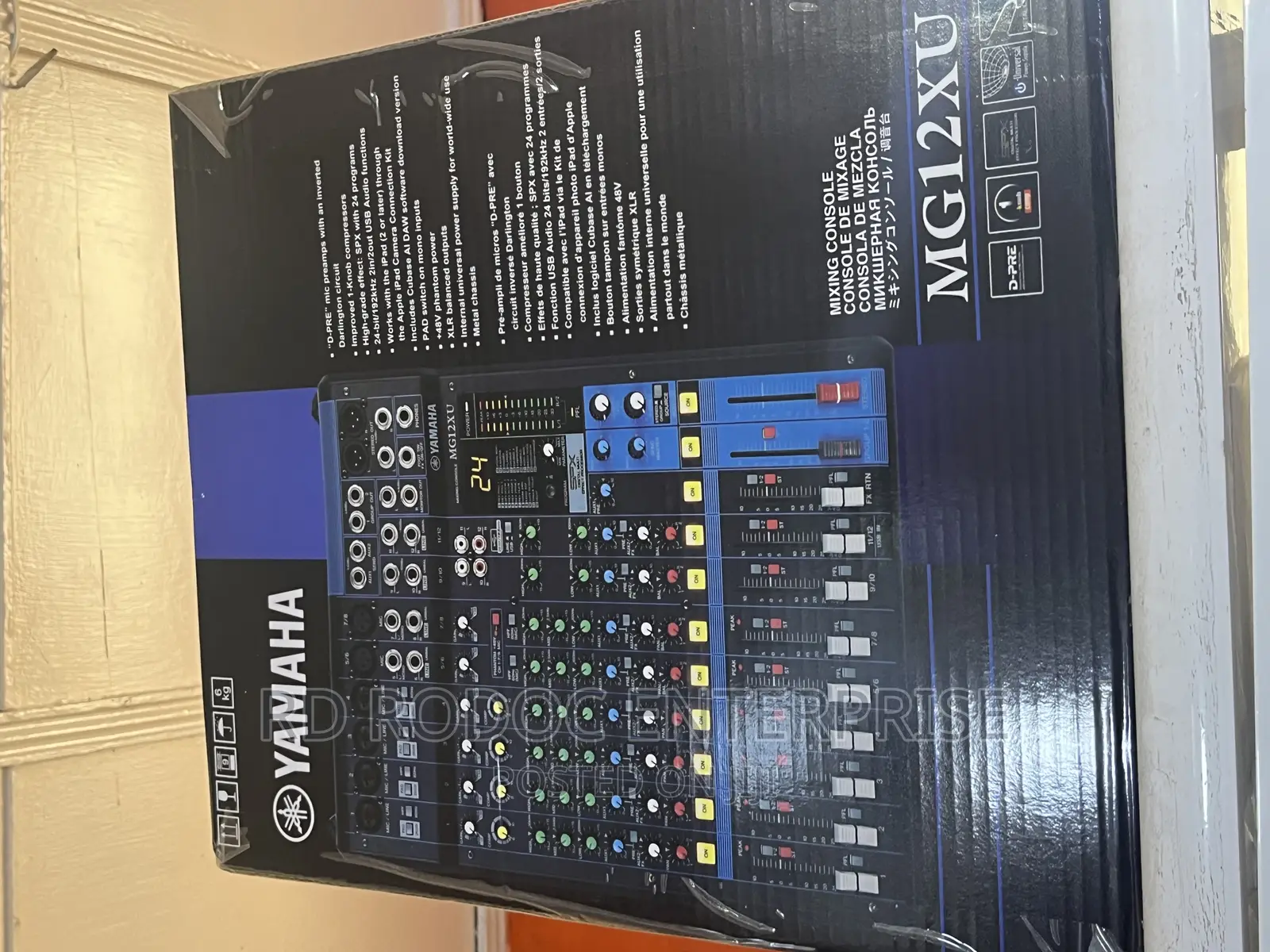 Raw Mixer Mg12xu