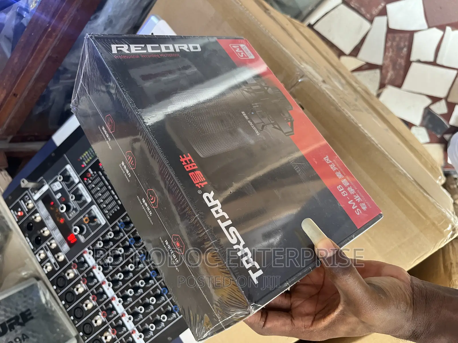 Takstar Sm 8b