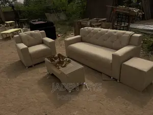 Cream Sofa