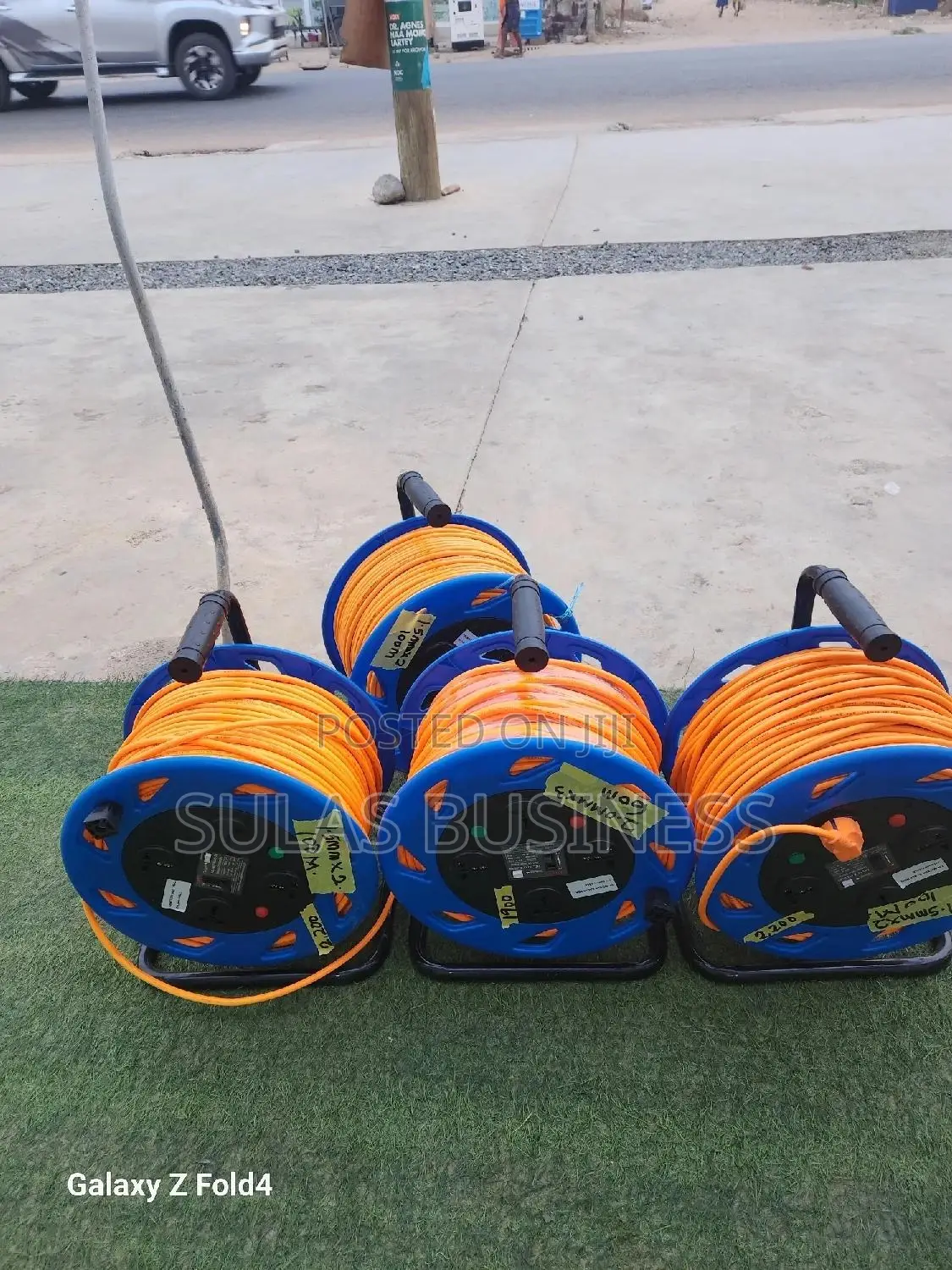 100 Meters 1.5 Mm German Extention Cord