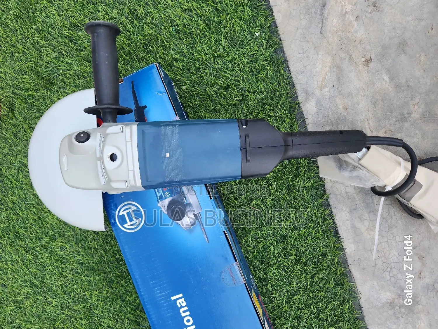 7''gringing Machine