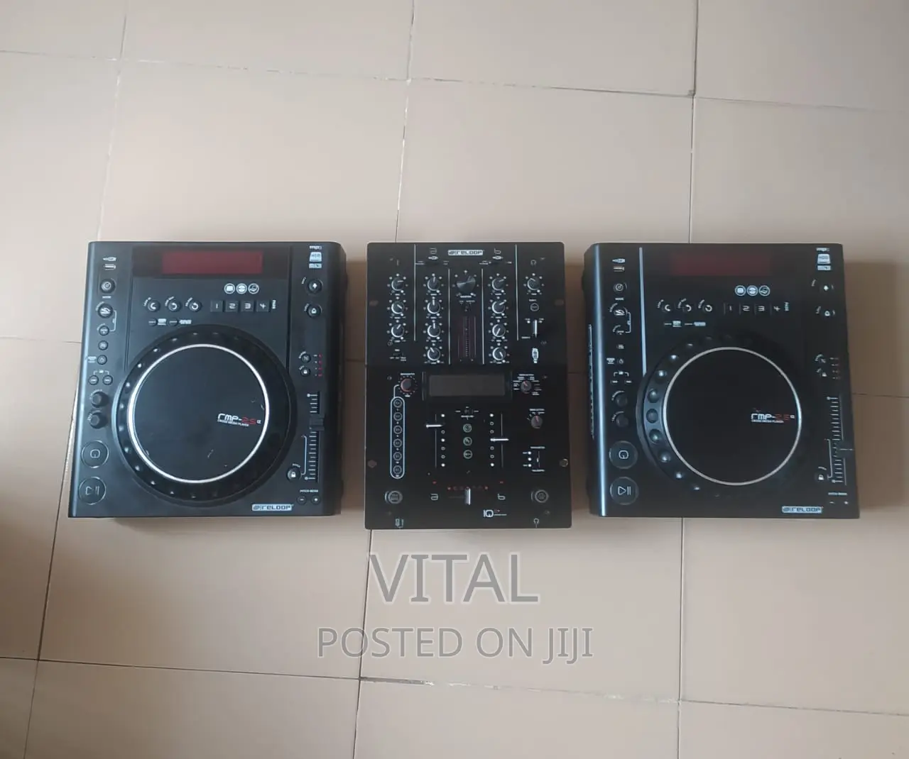 Reloop Dj Set Up