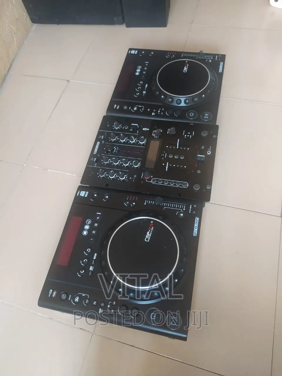 Reloop Dj Set Up