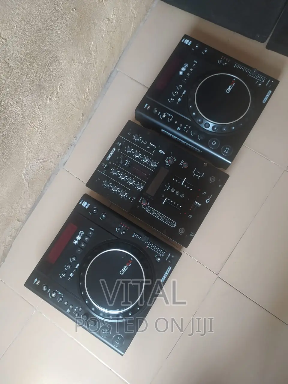 Reloop Dj Set Up