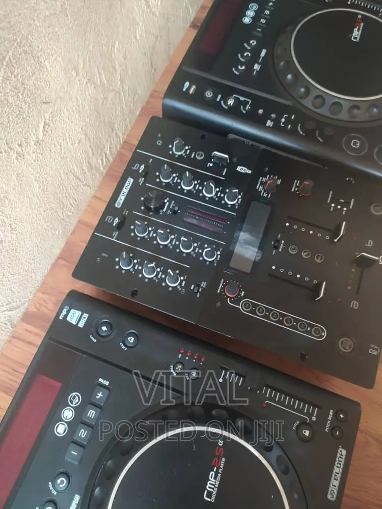 Reloop Dj Set Up