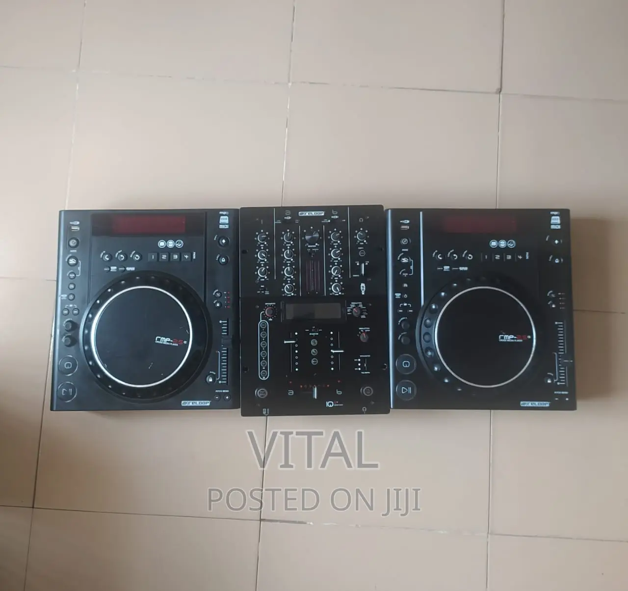 Reloop Dj Set Up