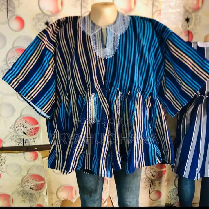 Buy Original Ghanaian Smock Online Today at Tryahu Ghana