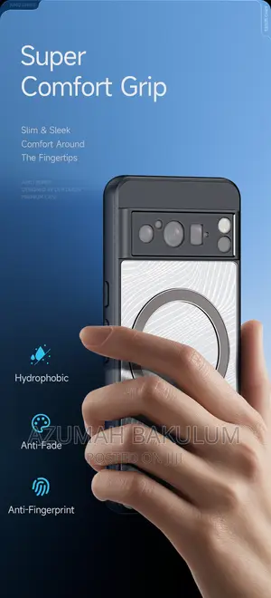 Google Pixel 8 Pro / 8 Aimo Mag Series Back Cover